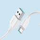 Joyroom USB-C Kabel 3A – 2m Schwarz Schnellladung Kabel - MIZO.at