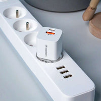 Wozinsky CMWCW 20W USB-C/USB-A Wall Charger – White