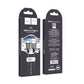 Hoco X20 USB-C Kabel 3 m – Schnellladen & Daten Schwarz - MIZO.at