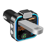 Ecobox FM Transmitter Bluetooth 12-24V Dual USB PD 20W - MIZO.at