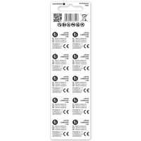 everActive AG5 LR754 Alkaline Knopfzellen 10er Pack Mercury Free - MIZO.at