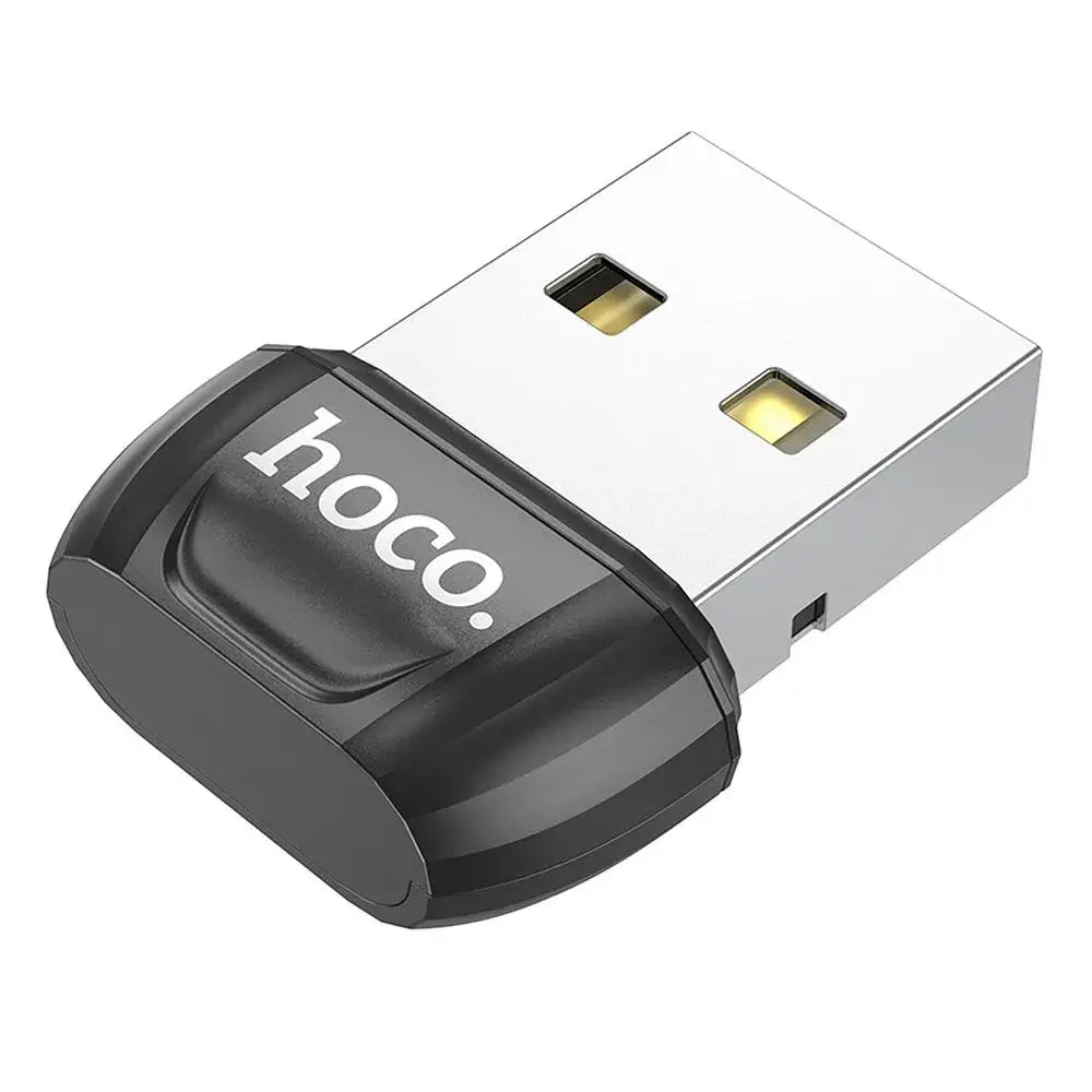 Hoco UA18 Bluetooth Adapter USB-A Wireless Dongle Schwarz - MIZO.at