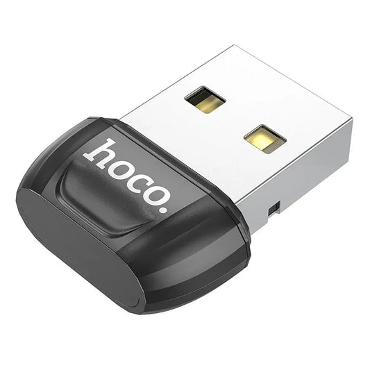 Hoco UA18 Bluetooth Adapter USB-A Wireless Dongle Schwarz - MIZO.at