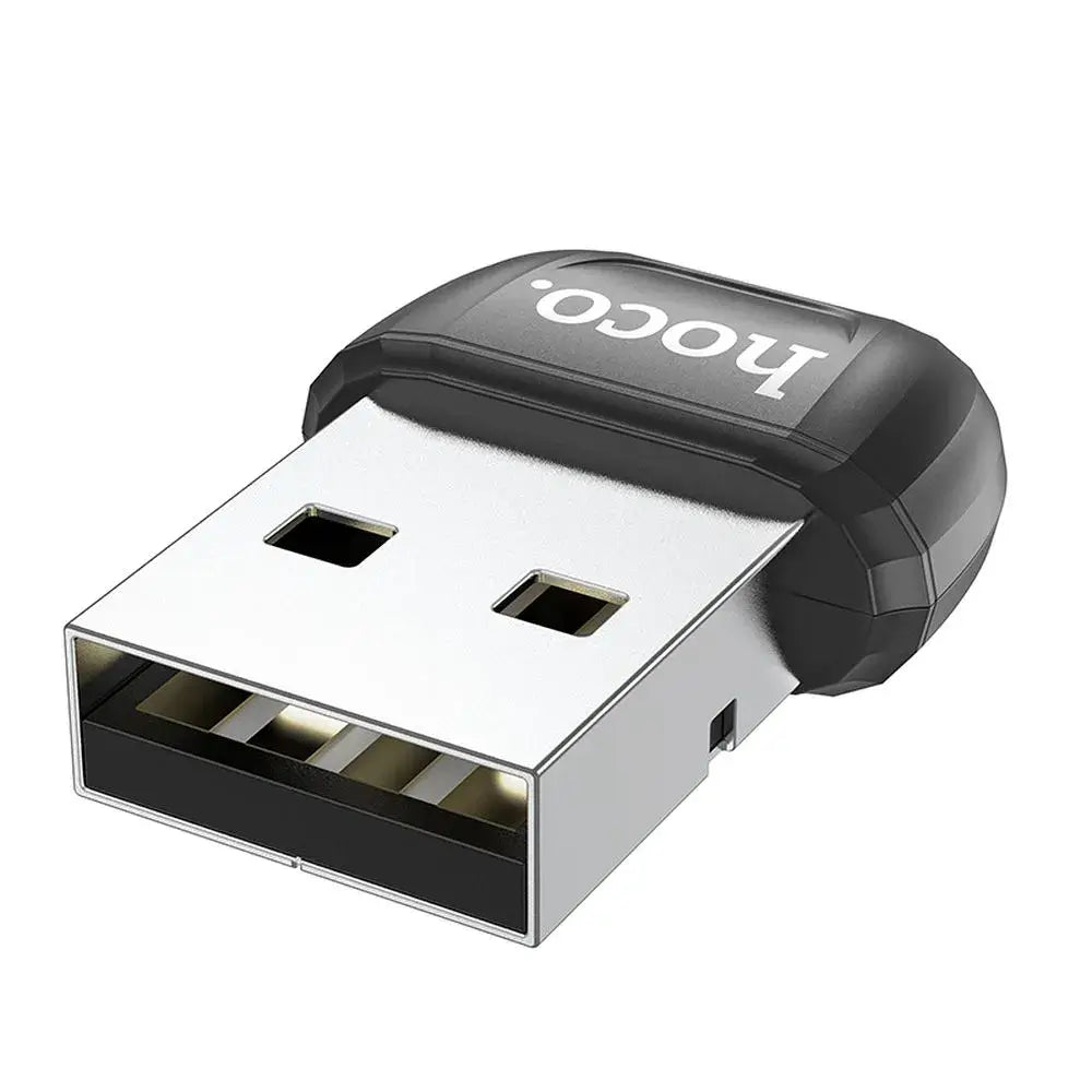 Hoco UA18 Bluetooth Adapter USB-A Wireless Dongle Schwarz - MIZO.at