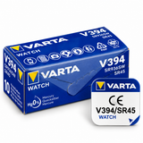 VARTA 394 SR936SW 1,55V Silberoxid Knopfzellen – 3er Pack
