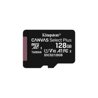 Kingston Canvas Select Plus MicroSD | 128GB Class 10 Memory Card - MIZO.at