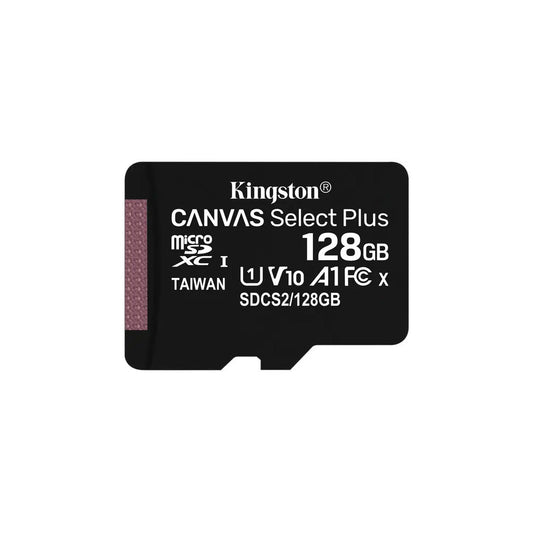 Kingston Canvas Select Plus MicroSD | 128GB Class 10 Memory Card - MIZO.at