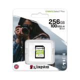 Kingston Canvas Select Plus SD-Karte 256GB UHS-I - MIZO.at