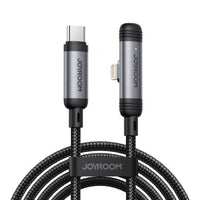USB C auf Lightning Kabel 30W 90° Winkel Schnellladekabel Joyroom S-A56