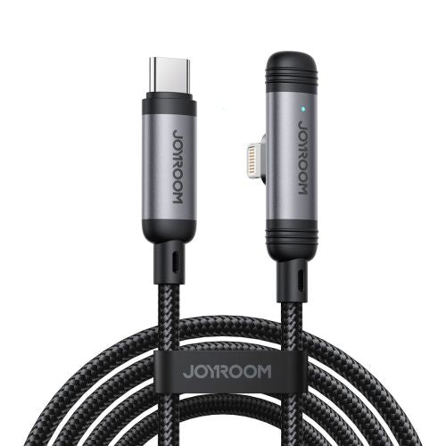 USB C auf Lightning Kabel 30W 90° Winkel Schnellladekabel Joyroom S-A56