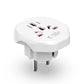 Tech-Protect Reiseadapter: Universal für EU-Stecker, Weiß - MIZO.at