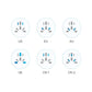 Tech-Protect Reiseadapter: Universal für EU-Stecker, Weiß - MIZO.at