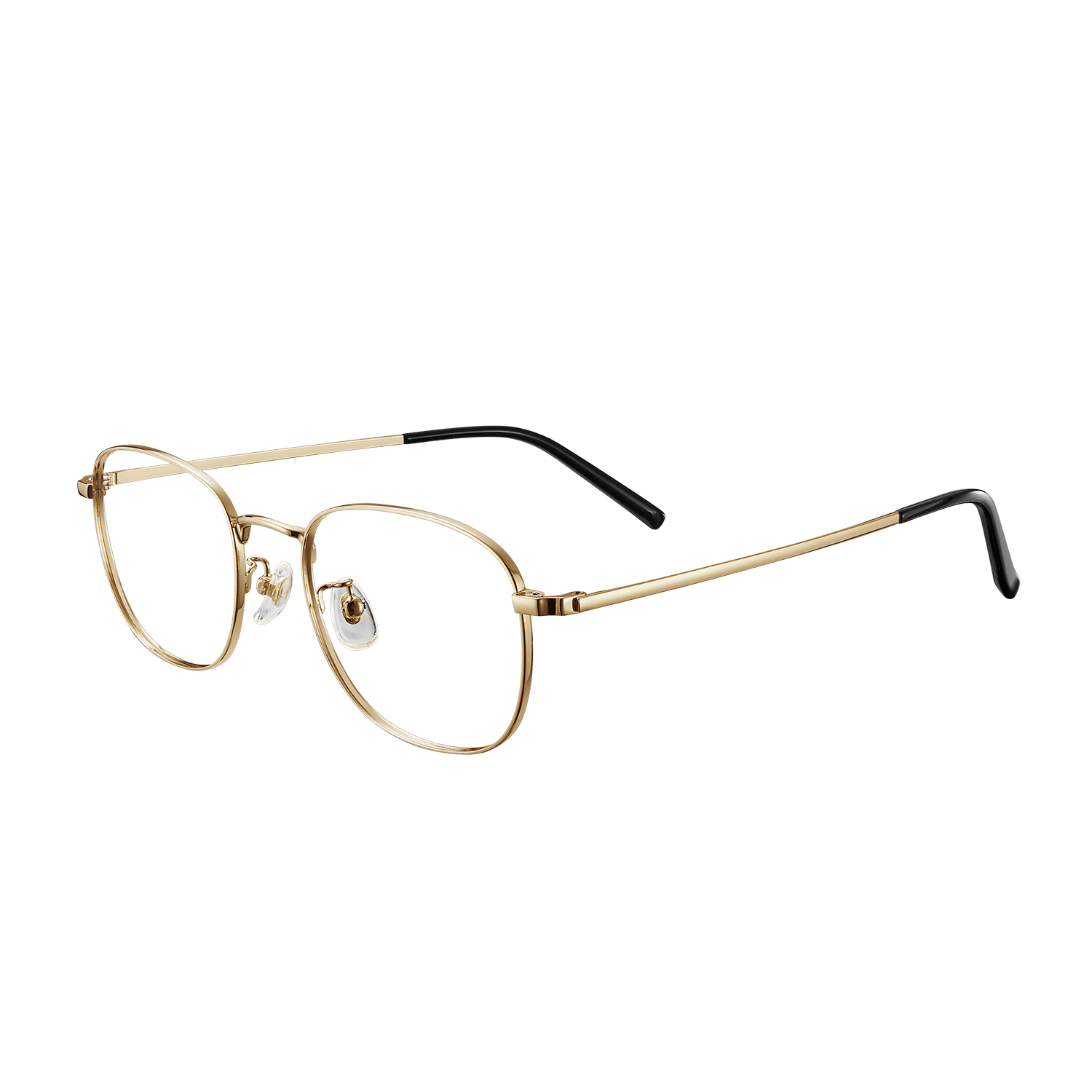 Xiaomi Blue Light Blocking Glasses Gold | Vintage Design - MIZO.at