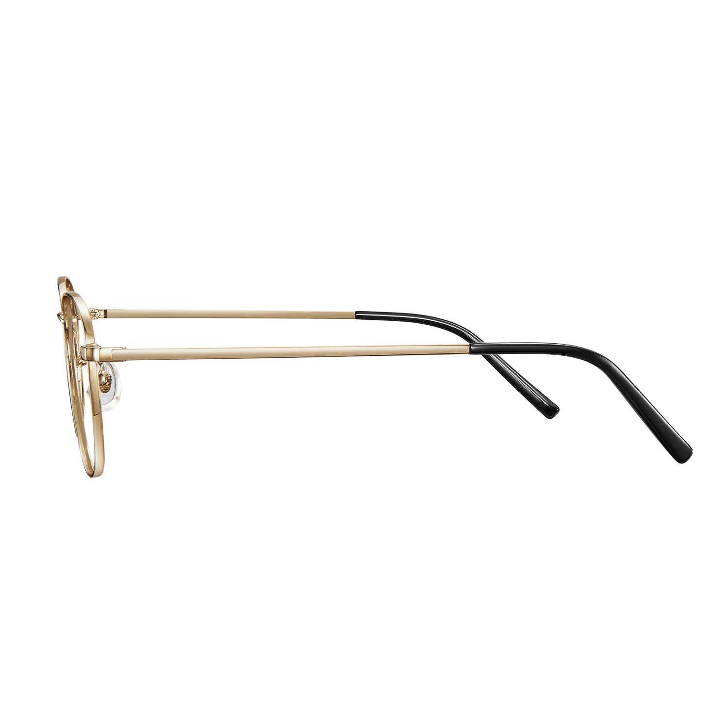 Xiaomi Blue Light Blocking Glasses Gold | Vintage Design - MIZO.at
