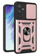 Samsung A54 5G CamShield Case | Pink Hybrid Armor Protection - MIZO.at