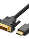 Ugreen HDMI to DVI Cable | 1M Video Adapter Cable - MIZO.at