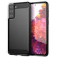 Samsung S21 5G Carbon Case – TPU Schutzcover Schwarz - MIZO.at