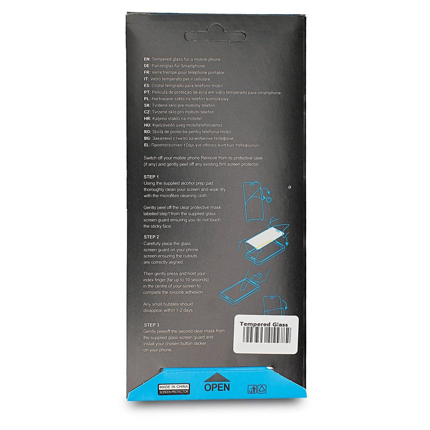 iPhone 16 Tempered Glass Screen Protector | 9H Hardness - MIZO.at