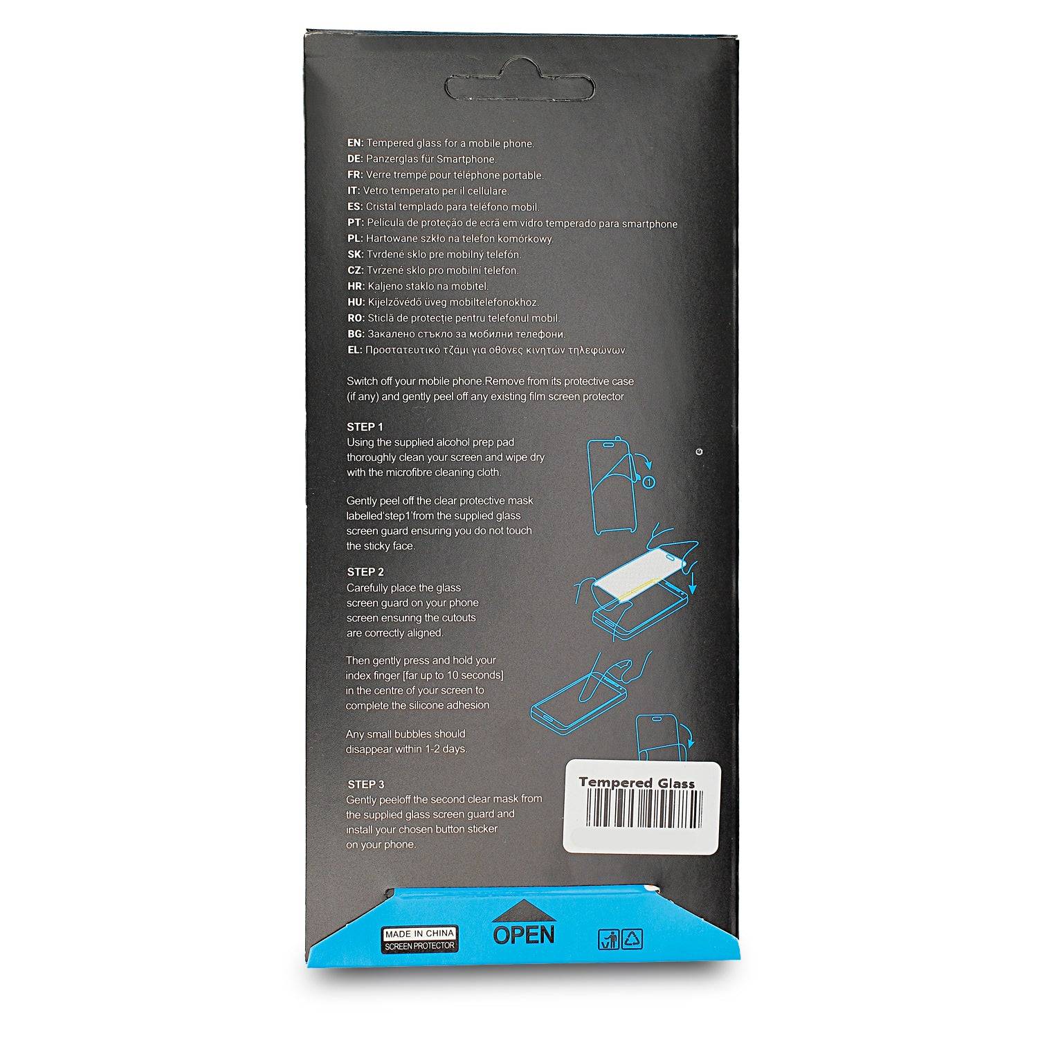 iPhone 16 Tempered Glass Screen Protector | 9H Hardness - MIZO.at