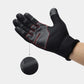 Winter-Sporthandschuhe mit Touchscreen & wasserdicht – Schwarz - MIZO.at