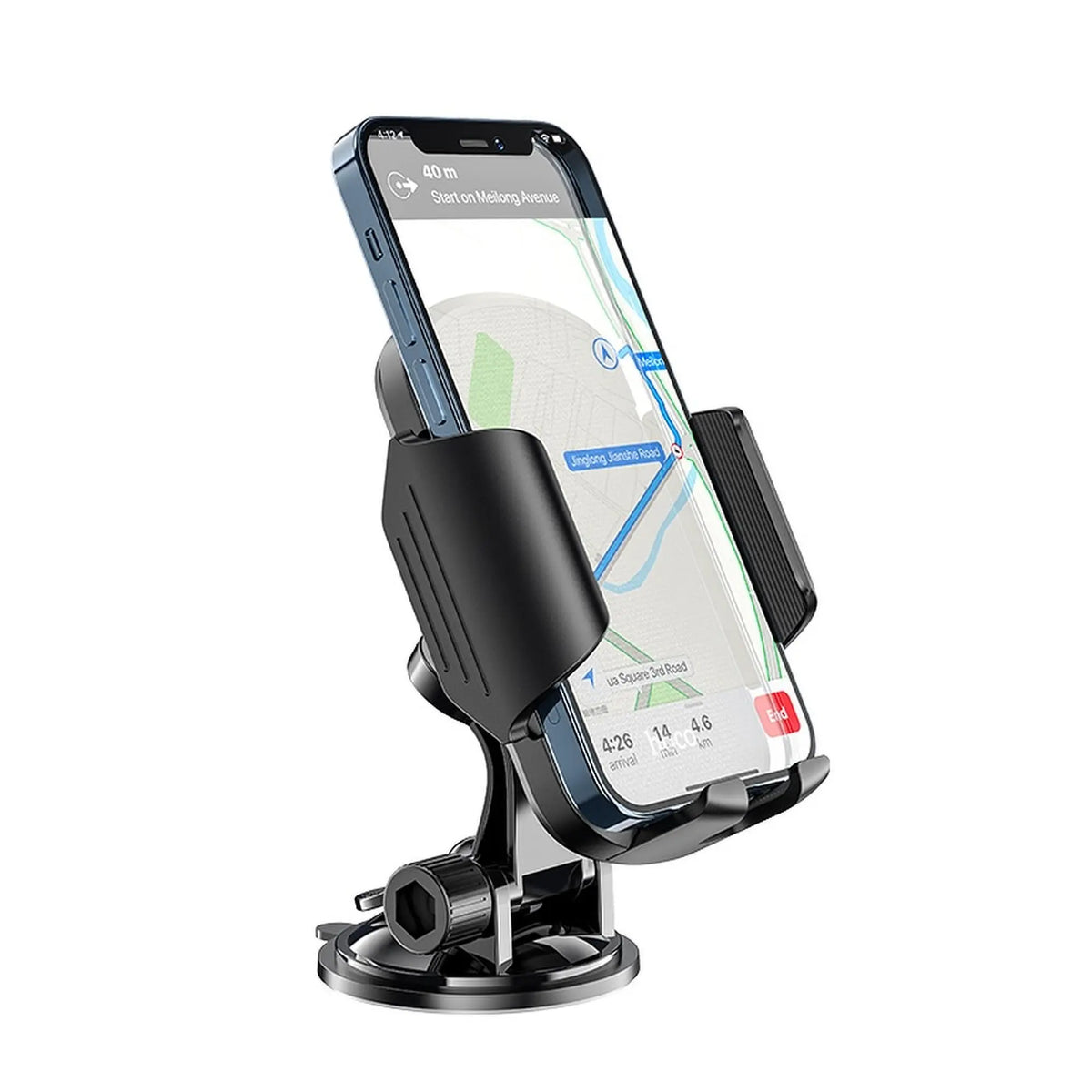 Hoco CA82 Just Fast Autohalterung – Schwarz