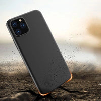 Samsung S21 TPU Gel Case | Soft Protective Cover Black - MIZO.at