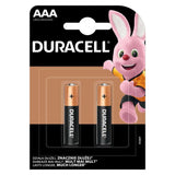 2er Pack Duracell BASIC AAA LR03 Alkaline Batterien 1,5 V - MIZO.at