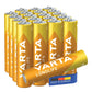 VARTA Longlife AAA LR03 1,5V Alkaline-Batterien – 30er Pack