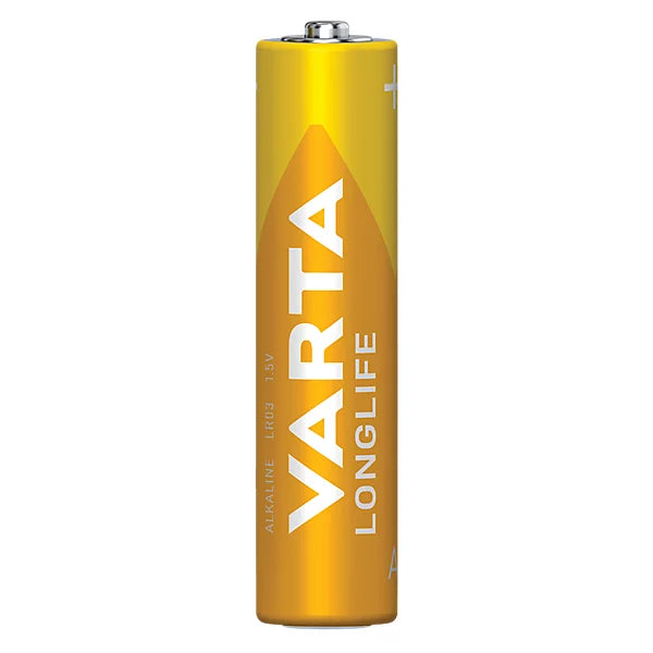 VARTA Longlife AAA LR03 1,5V Alkaline-Batterien – 30er Pack