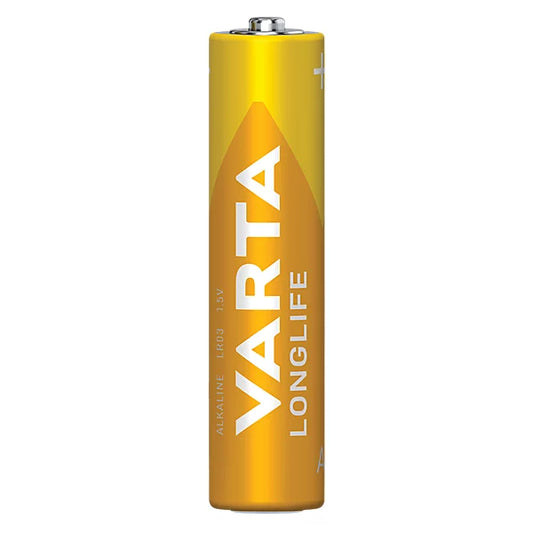 VARTA Longlife AAA LR03 1,5V Alkaline-Batterien – 30er Pack
