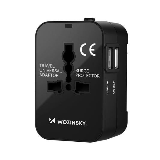 Wozinsky WUTWC 24W Travel Adapter | Universal & Fast Charging - MIZO.at