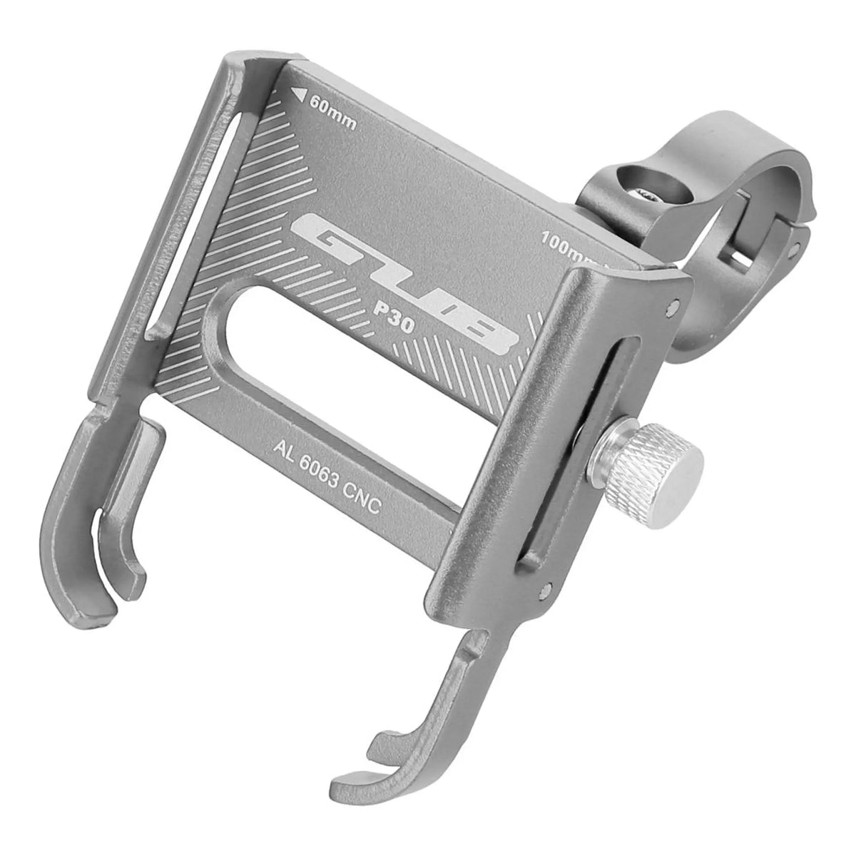 GUB P30 Fahrradhalterung für Lenker – Aluminium Silber