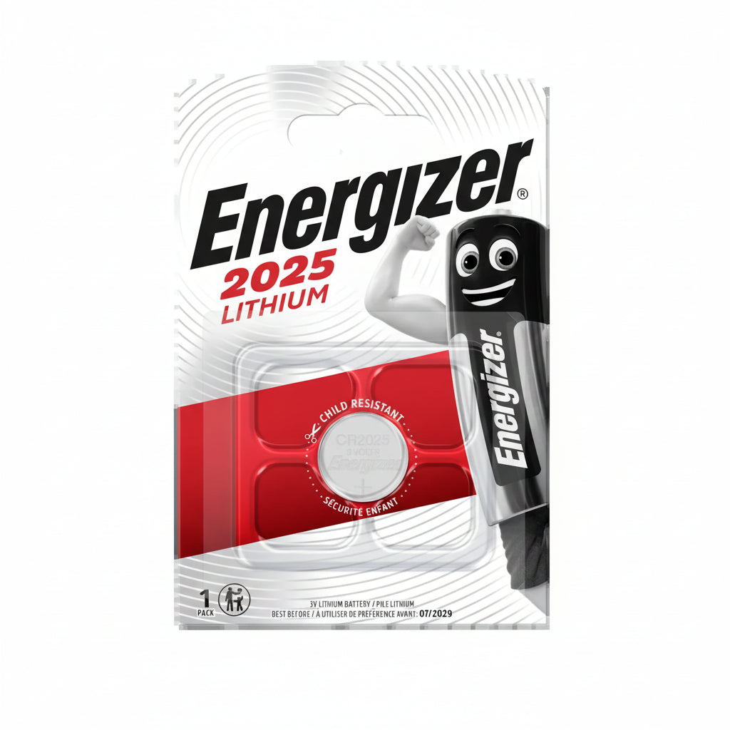 Energizer CR2025 Lithium Batterie – 3,0V Knopfzelle