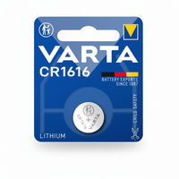 Varta CR1616 Lithium Batterie – 3,0V Knopfzelle