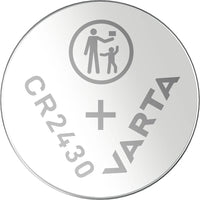 Varta CR2430 Lithium Batterie – 3,0V Knopfzelle - MIZO.at