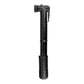 Mini Fahrradpumpe FSPMP-126 mit Halterung – Blau