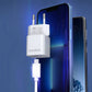 Choetech USB-C Ladegerät 20W PD Schnelllade-Wandadapter PD5010 – Weiß - MIZO.at