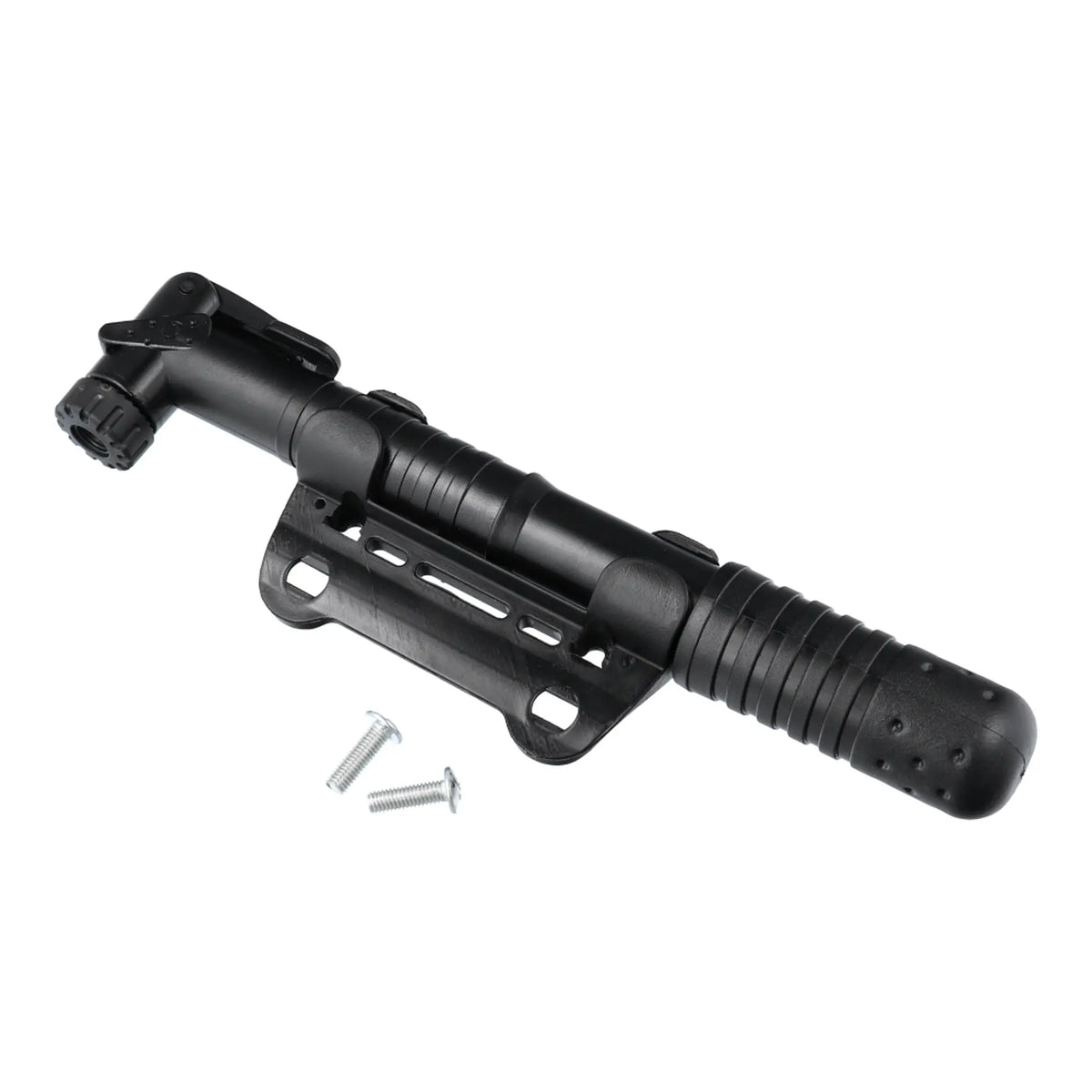 Mini Fahrradpumpe FSPMP-126 mit Halterung – Blau