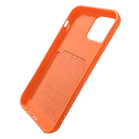 Samsung S21+ Card Case | Pink Silicone Wallet with Card Slot - MIZO.at