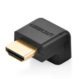 Ugreen Rechtwinkliger HDMI Adapter – 4K 60Hz Platzsparend Premium - MIZO.at