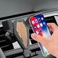 Gravity Auto Smartphone-Halter Silber – Befestigung YC07 - MIZO.at