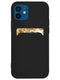 Samsung S21+ Card Case | Black Silicone Wallet with Card Slot - MIZO.at