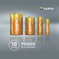 VARTA Longlife AA LR6 1,5V Alkaline-Batterien – 30er Pack