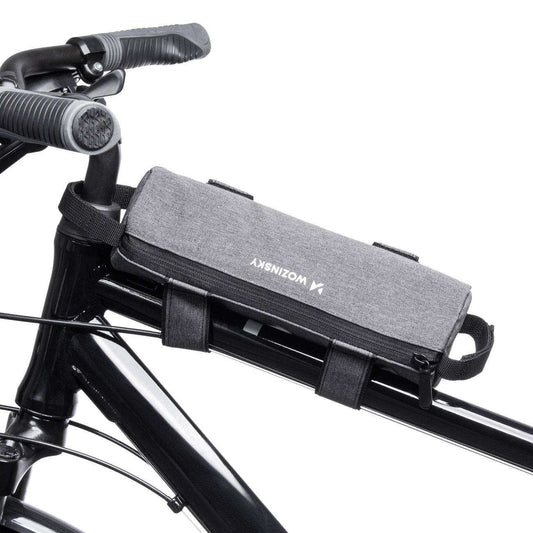 Wozinsky WBB37GRB Bicycle Bag | Thermal Insulation, Gray - MIZO.at