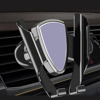 Universal Gravity Phone Holder | Dark Gray Car Mount YC05 - MIZO.at