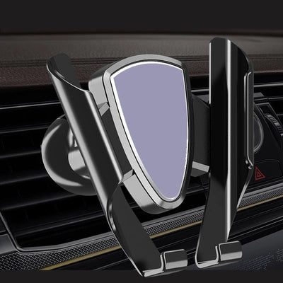 Universal Gravity Phone Holder | Dark Gray Car Mount YC05 - MIZO.at