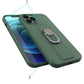 iPhone 12 Pro Ring Silikon Hülle Hellblau – Fingerhalterung & Ständer - MIZO.at