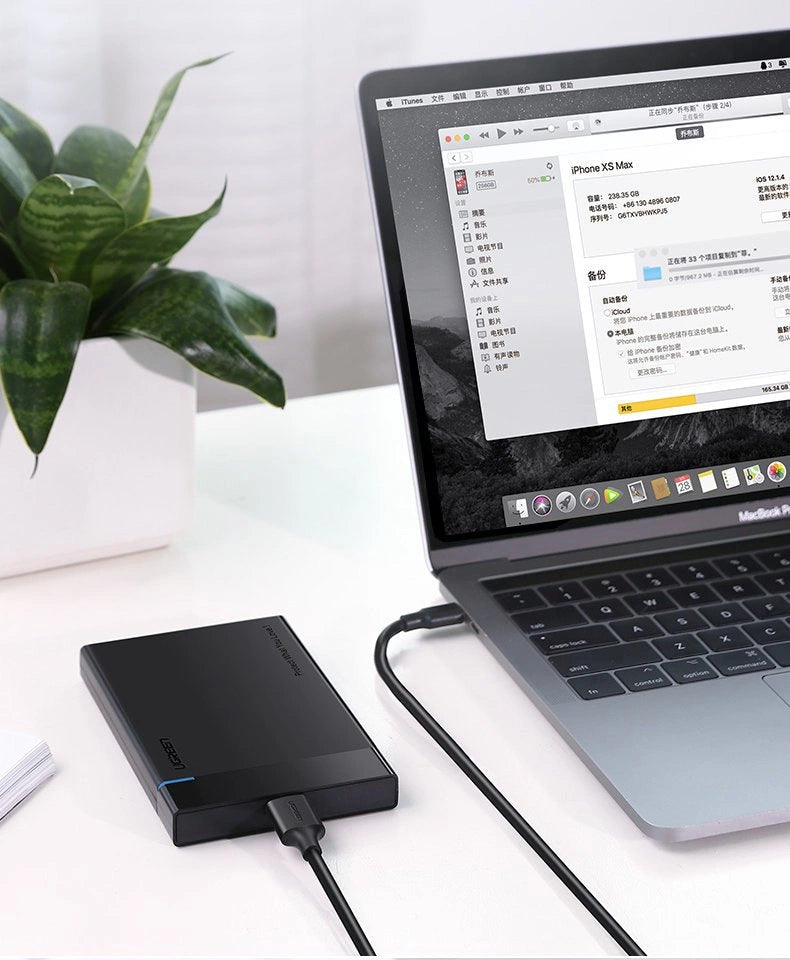 UGREEN USB Type-C to Micro USB Cable | 5Gbps Data Transfer - MIZO.at