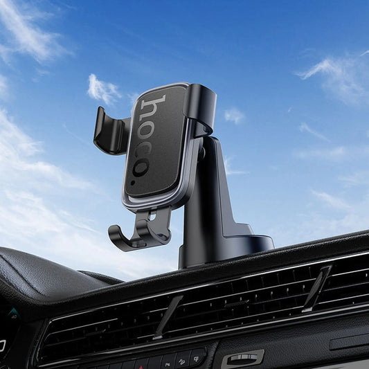 Hoco H81 Gravity Autohalterung – Dashboard – Schwarz/Grau