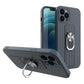 iPhone 13 Ring Silikon Case – Mint mit Finger Grip & Stand - MIZO.at